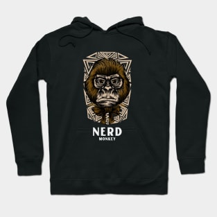 Nerd Monkey Hoodie